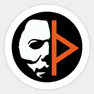 Michael Myers Halloween Sticker